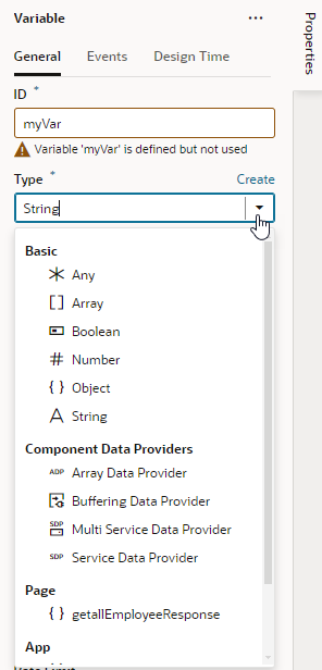 page-designer-variables-create.pngの説明は以下のとおりです