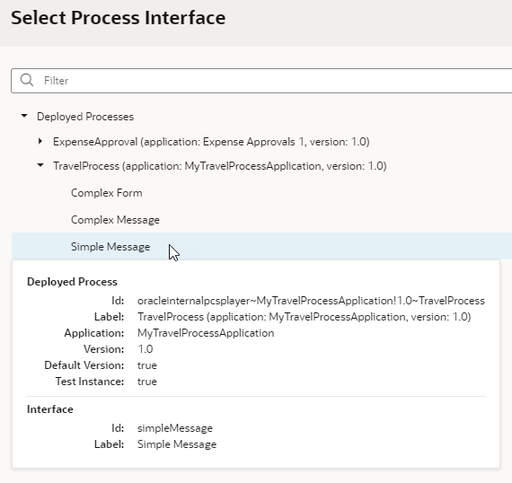 process-action-chain-select.pngの説明は以下のとおりです