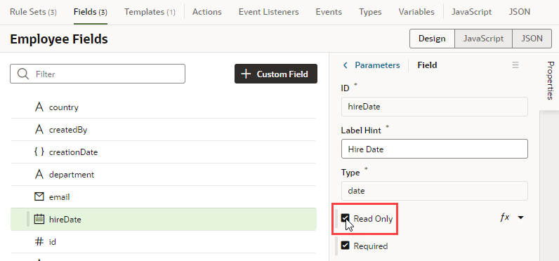 read-only-fieldstab.pngの説明は以下のとおりです