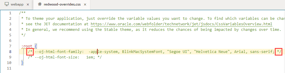 redwood-override-change.pngの説明は以下のとおりです