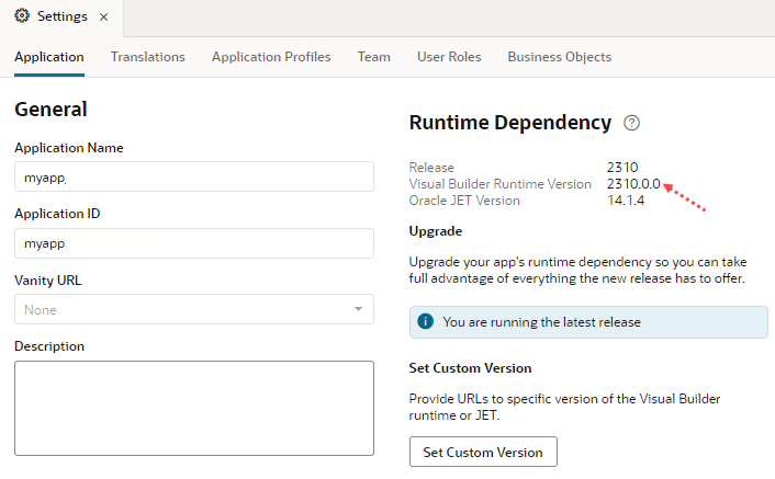 runtime-version.pngの説明は以下のとおりです