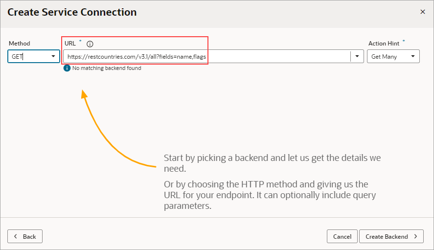 sdp-create-service-connection-url.pngの説明は以下のとおりです