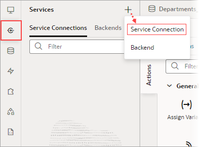 sdp-create-service-connection.pngの説明は以下のとおりです