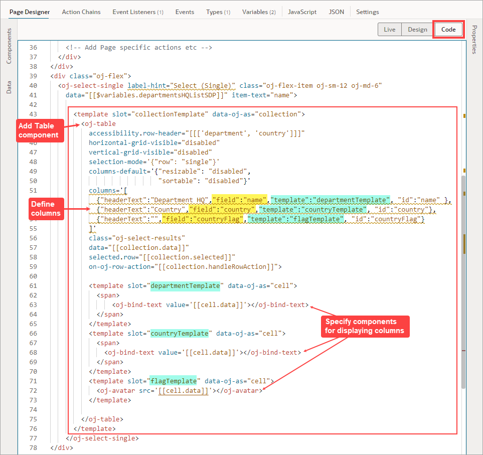 sdp-select-single-html.pngの説明は以下のとおりです