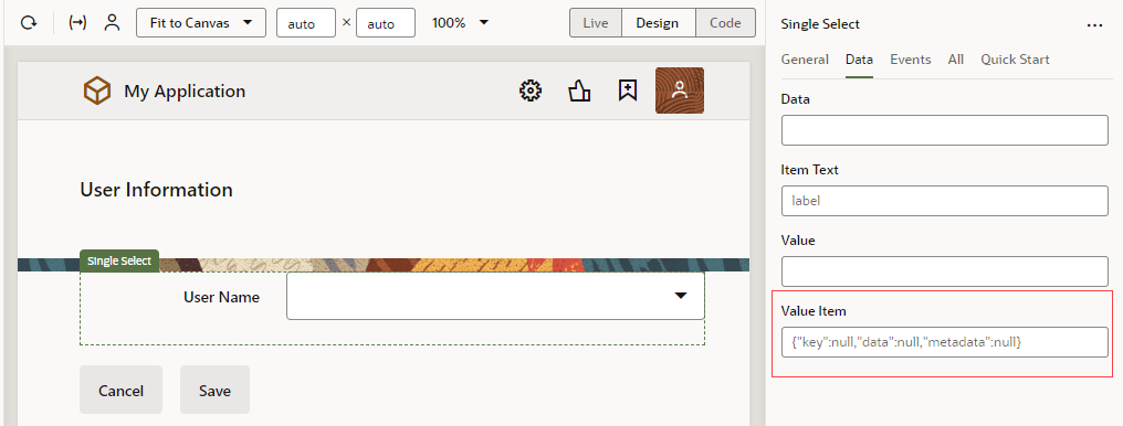select-single-value-item.pngの説明は以下のとおりです