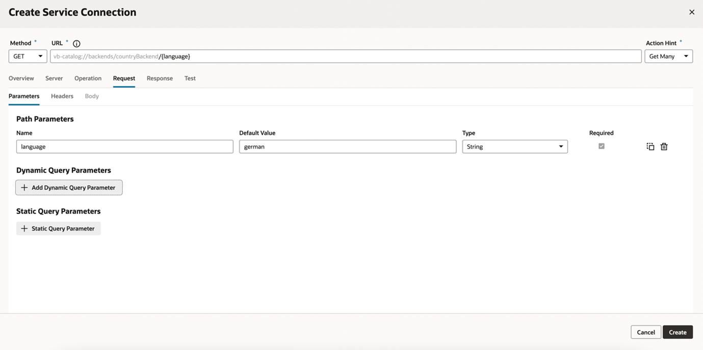 service-connection-path-parameter.pngの説明は以下のとおりです