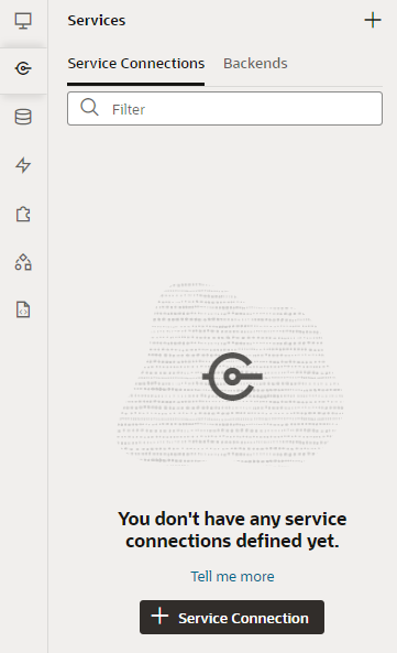 service-connections-browser.pngの説明は以下のとおりです service-connections-browser.pngの説明は以下のとおりです