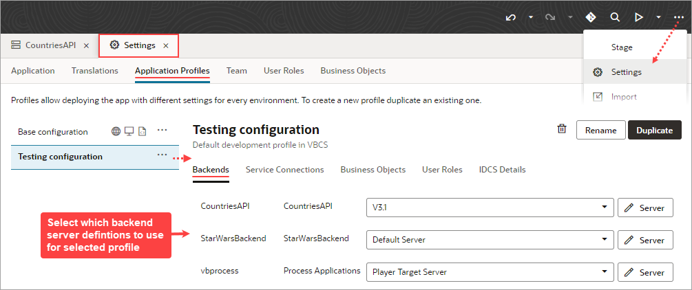 settings-app-profiles.pngの説明は以下のとおりです
