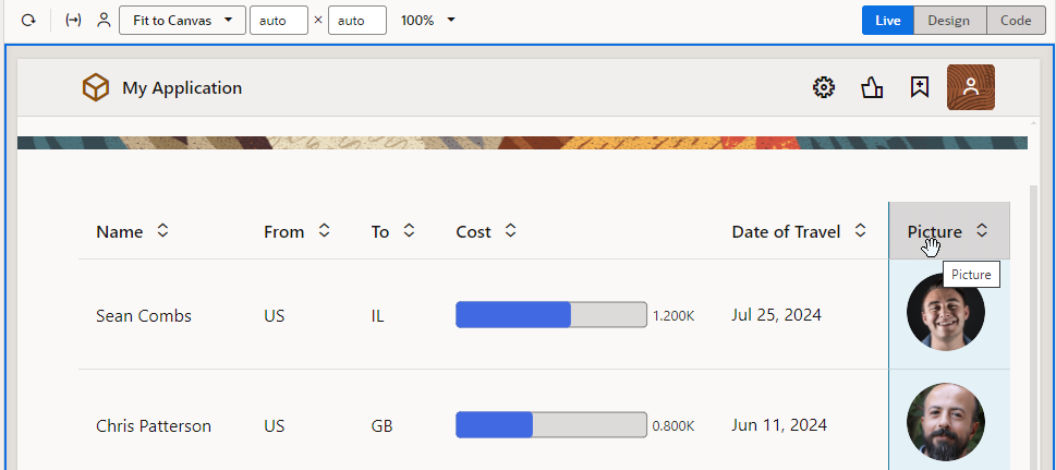 table-reordercolumns-dnd.pngの説明は以下のとおりです