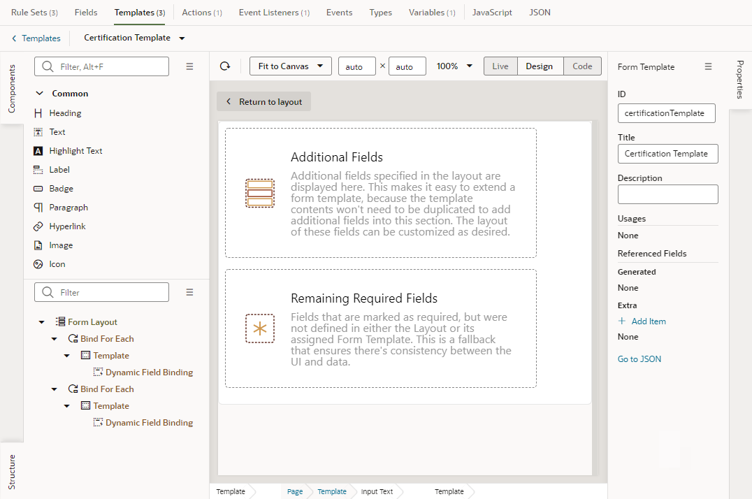 template-form-editor.pngの説明は以下のとおりです