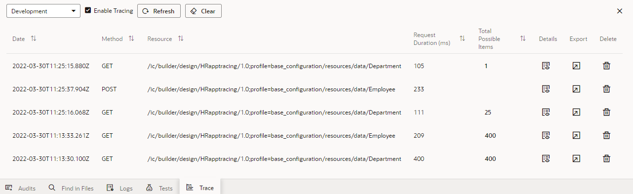 tracing-enabled.pngの説明は以下のとおりです