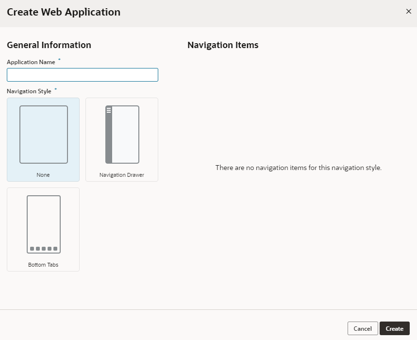 webapp-appnav-createdialog.pngの説明は以下のとおりです
