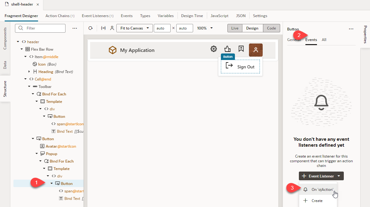 webapp-shell-menu-addojaction.pngの説明は以下のとおりです webapp-shell-menu-addojaction.pngの説明は以下のとおりです