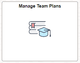 Manage Team Plans Tile