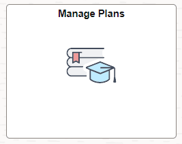 Manage Plans Tile