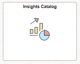 Insights Catalog tile