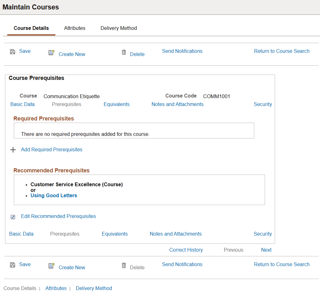 Course Details_Prerequisites page