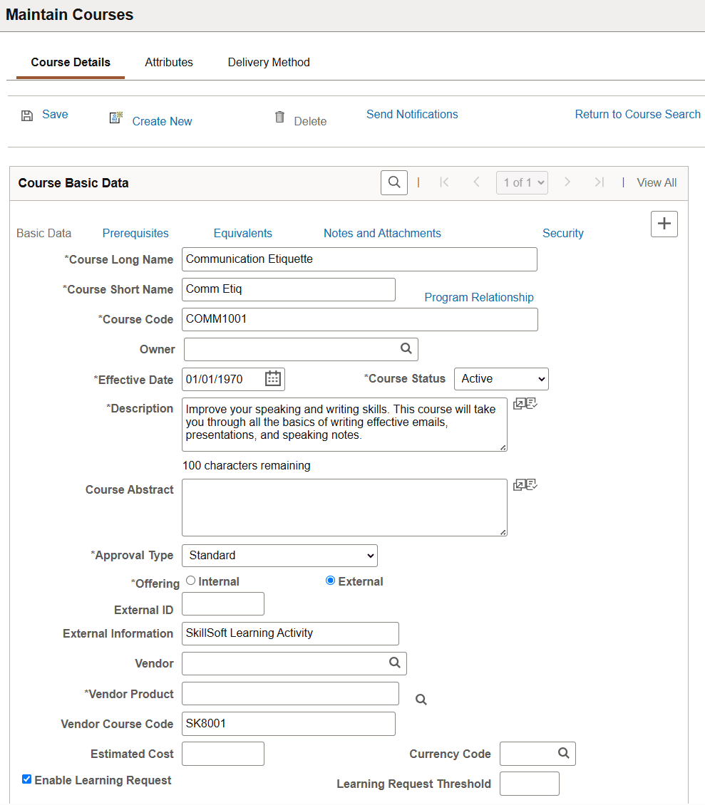 Course Details_Basic page (1 of 2)