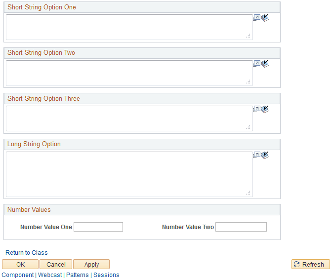 Webcast page (2 of 2)