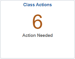 Class Actions Tile
