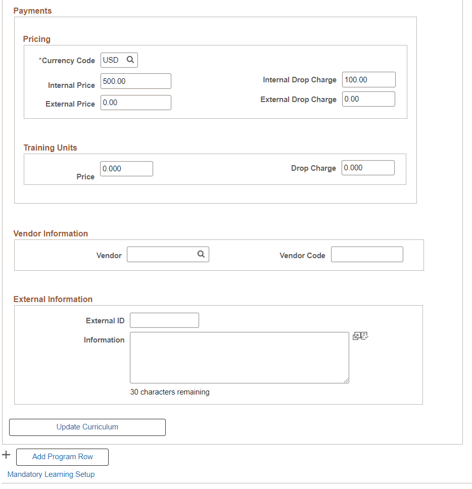 Program Details Page 2 of 2