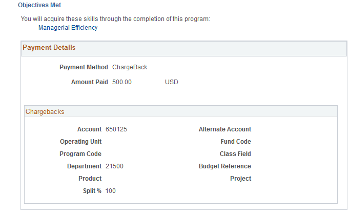 Program Details page (2 of 2)
