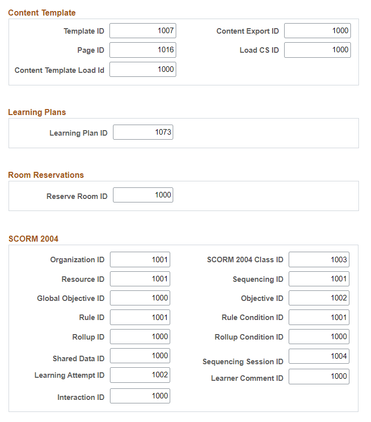 Install Defaults - Counter Records (Page 4 of 5)
