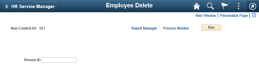 Employee Delete