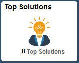 (Smartphone) Top Solutions tile