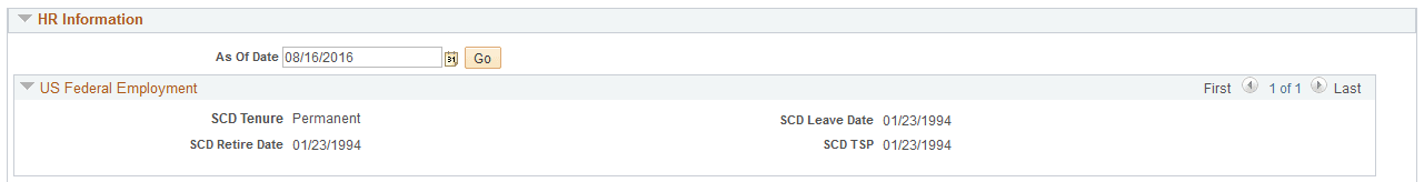 US Federal Employment