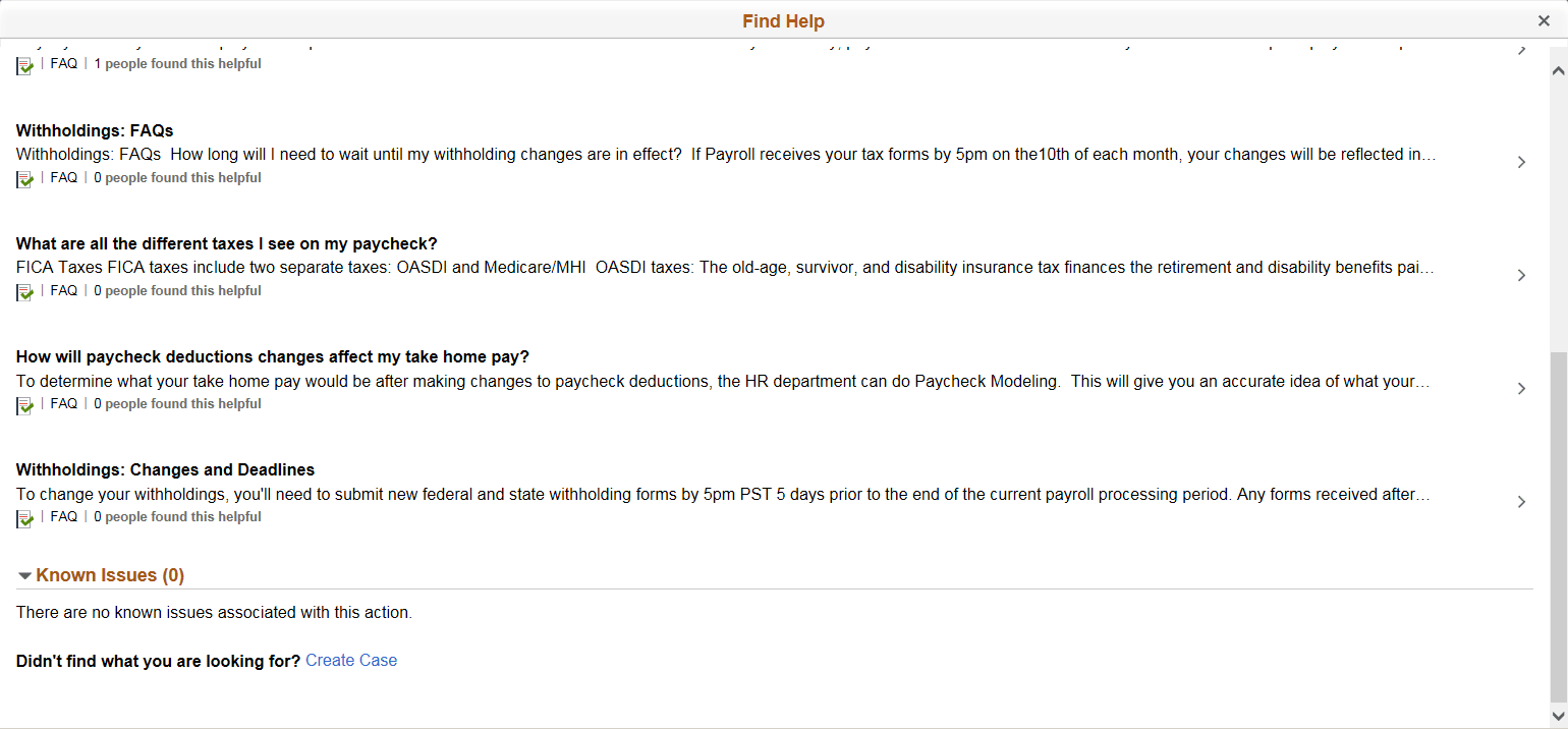 Find Help Page (2 of 2)