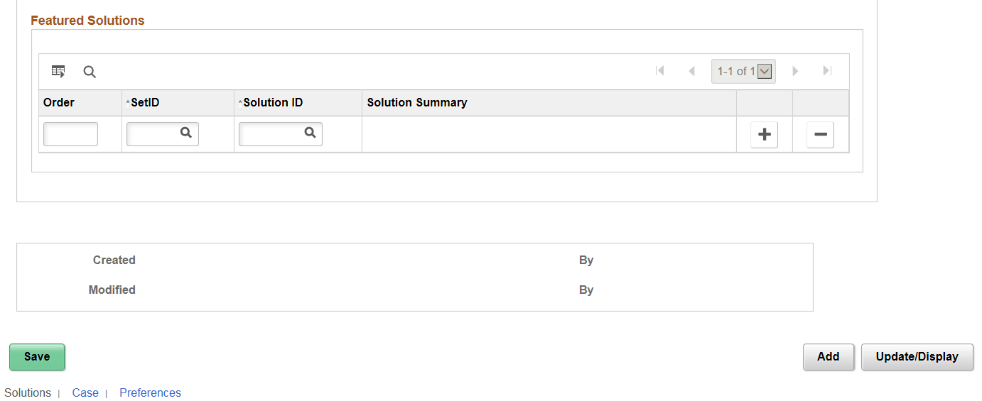 HRHD Context Parameters page (2of2)
