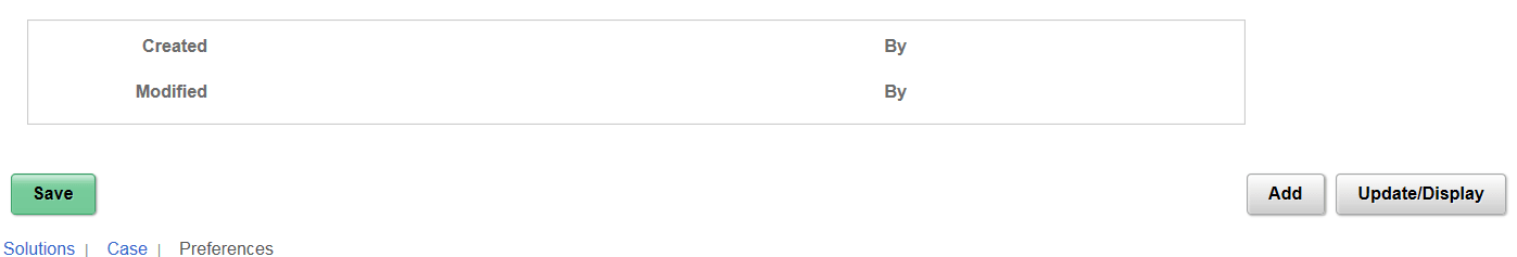 Configure Context Page Preferences tab (2 of 2)