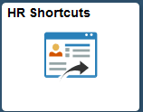 (Smartphone) HR Shortcuts Tile
