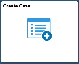 (Tablet) Create Case Tile