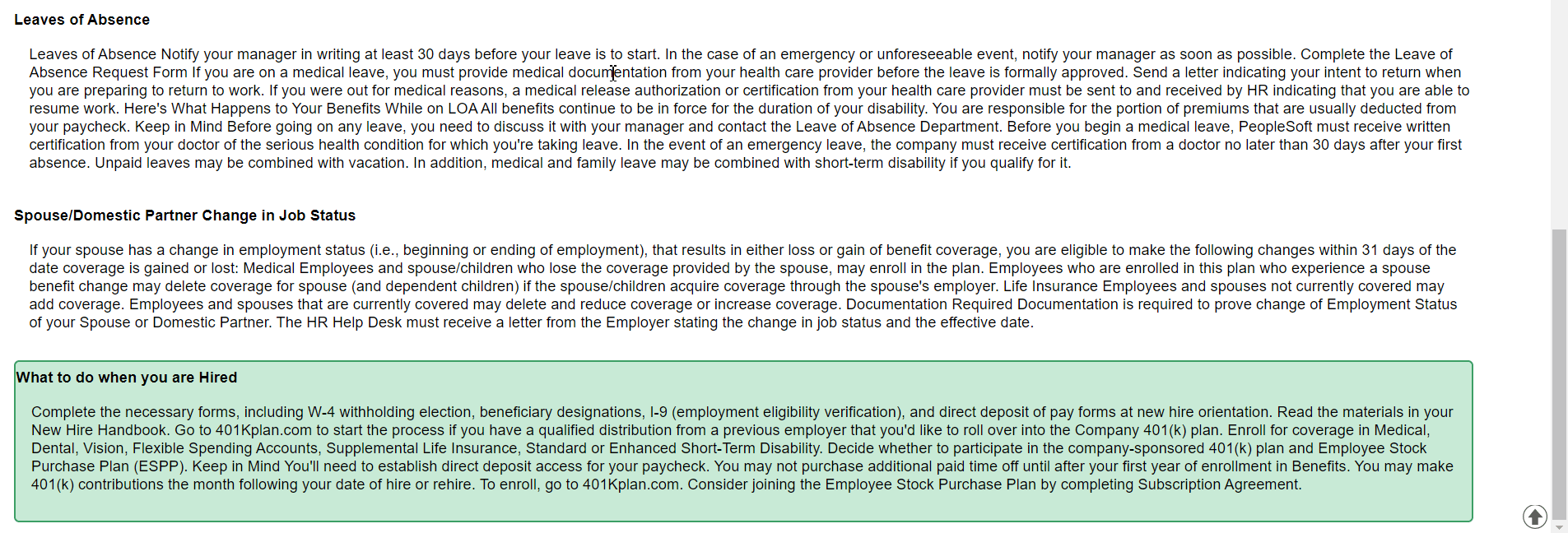 Frequently Asked Questions page 2 of 2