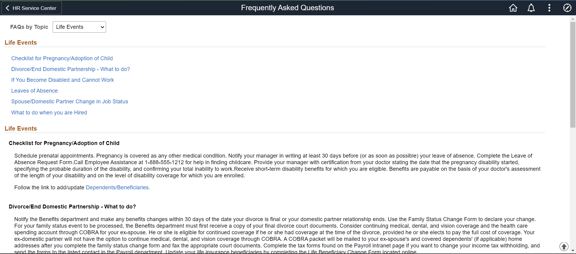 Frequently Asked Questions page 1 of 2