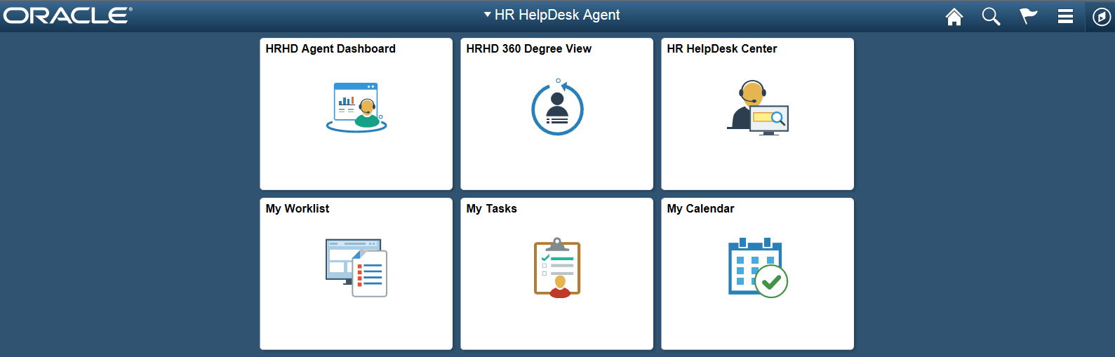 HR Helpdesk agent Homepage_tablet