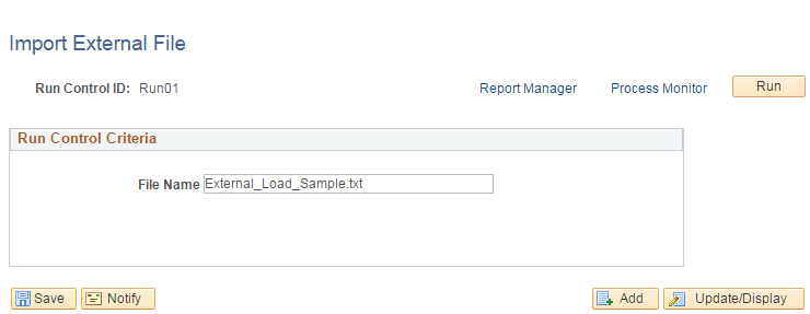 Import External File