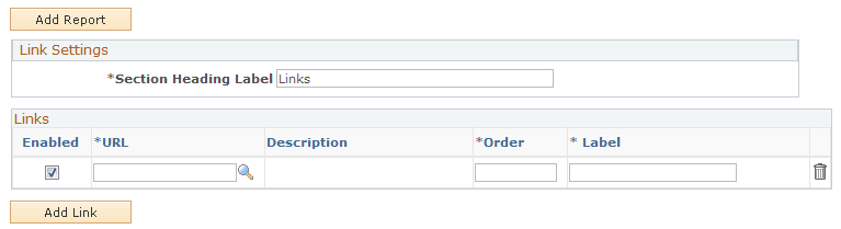 Reports page (2 of 2)