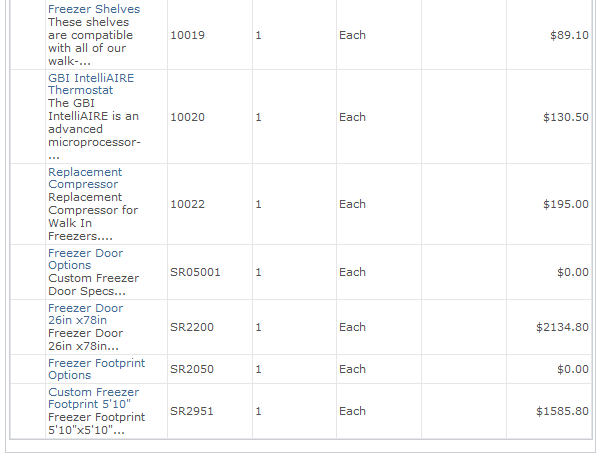 Checkout - Shipping and Payment page (2 of 4)