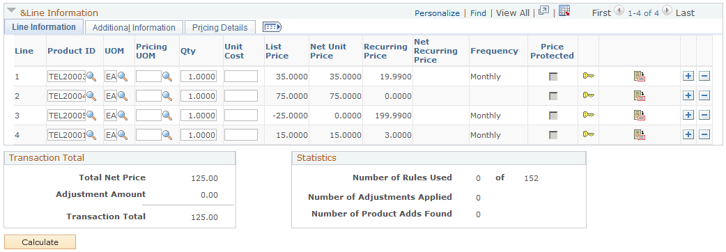 Simulator page (2 of 2)