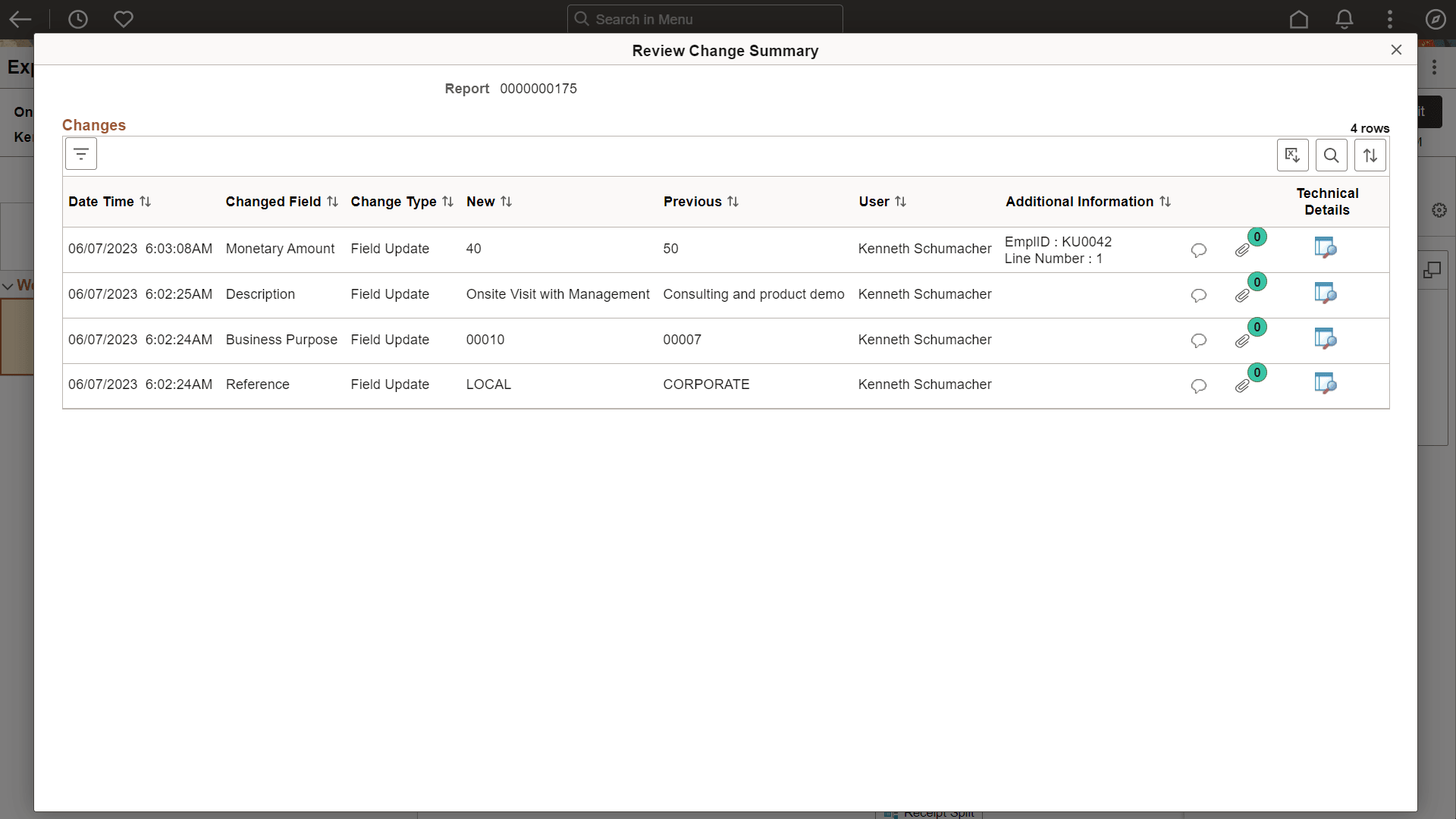 Page and Field Configurator, Change Tracking, Related Information for Fluid Pages