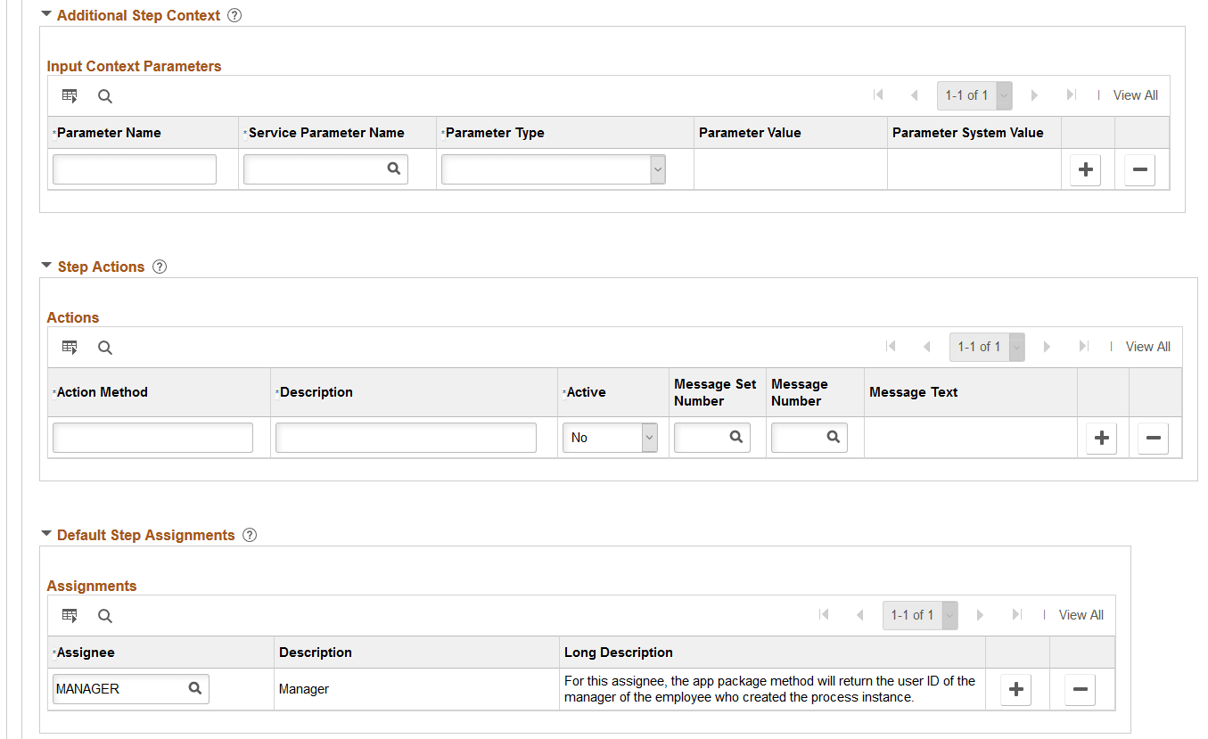 Categories - Steps Page (3 of 3)