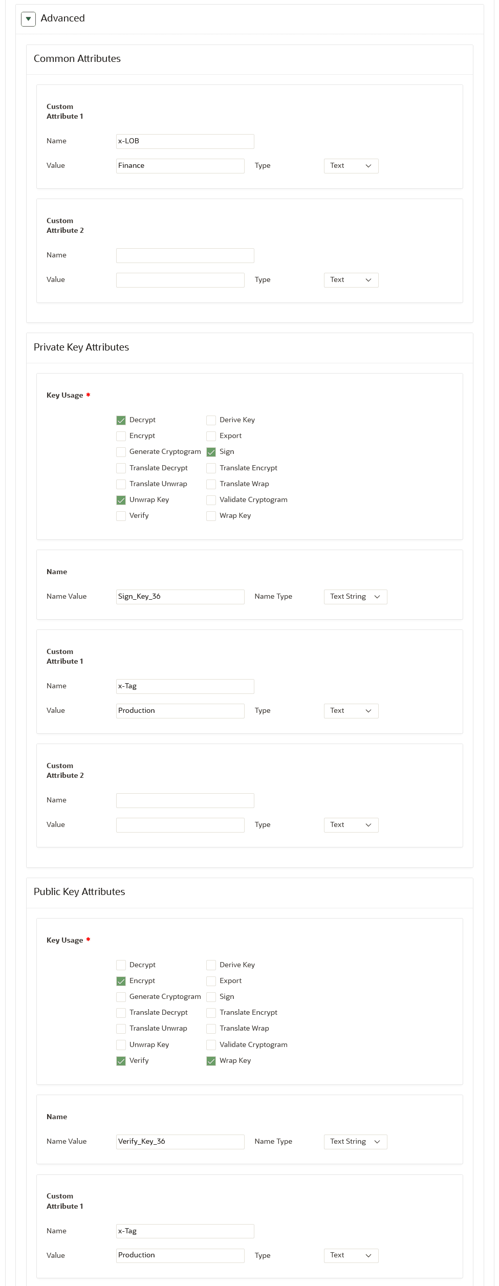 217_advanced_attributes_for_public_private_key_pair.pngの説明が続きます 217_advanced_attributes_for_public_private_key_pair.pngの説明が続きます