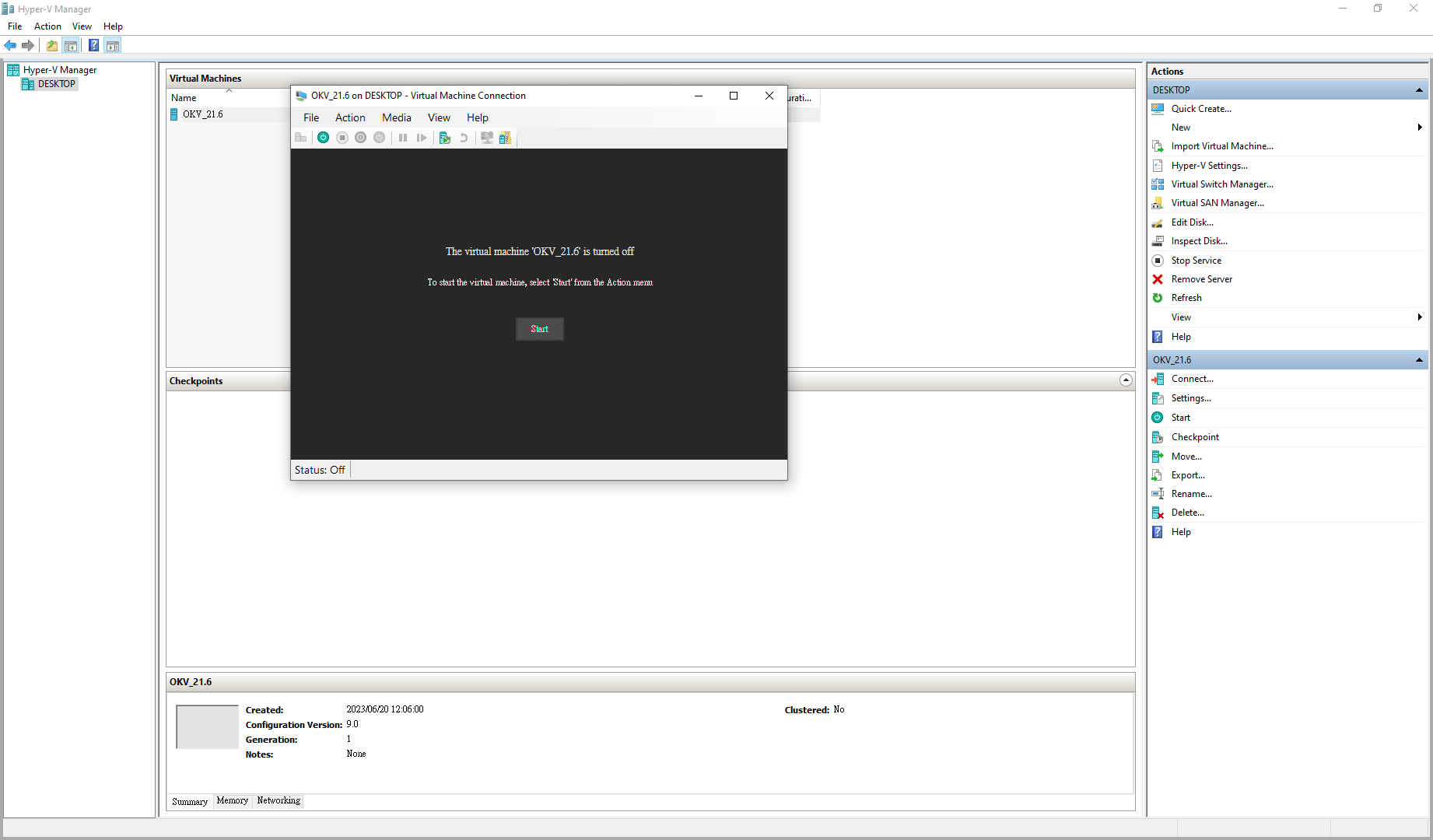 216_starting_the_virtual_machine.pngの説明が続きます