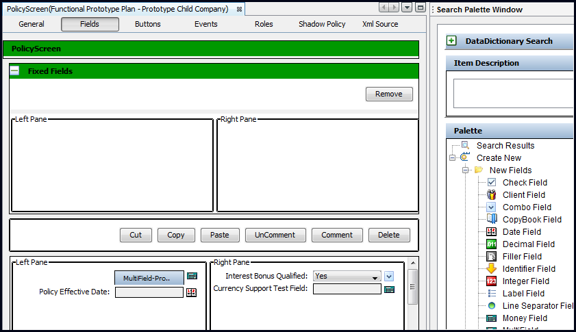 policyscreenfiledspane
