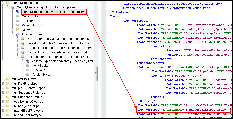 Monthly Processing transaction in Global Explorer
