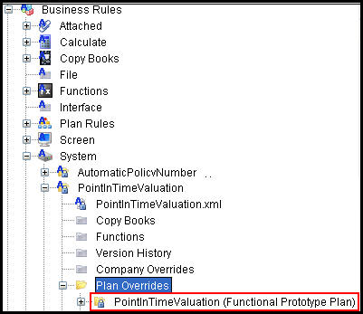 Point In Time Configuration