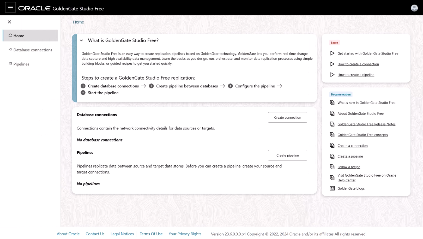 Oracle GoldenGate Studio Freeホームページ